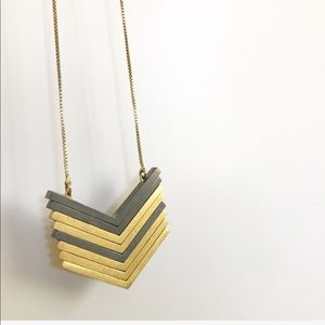 Madewell Arrowstack Necklace